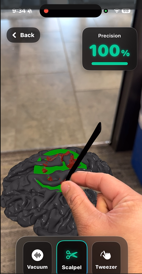 Med-AR project screenshot