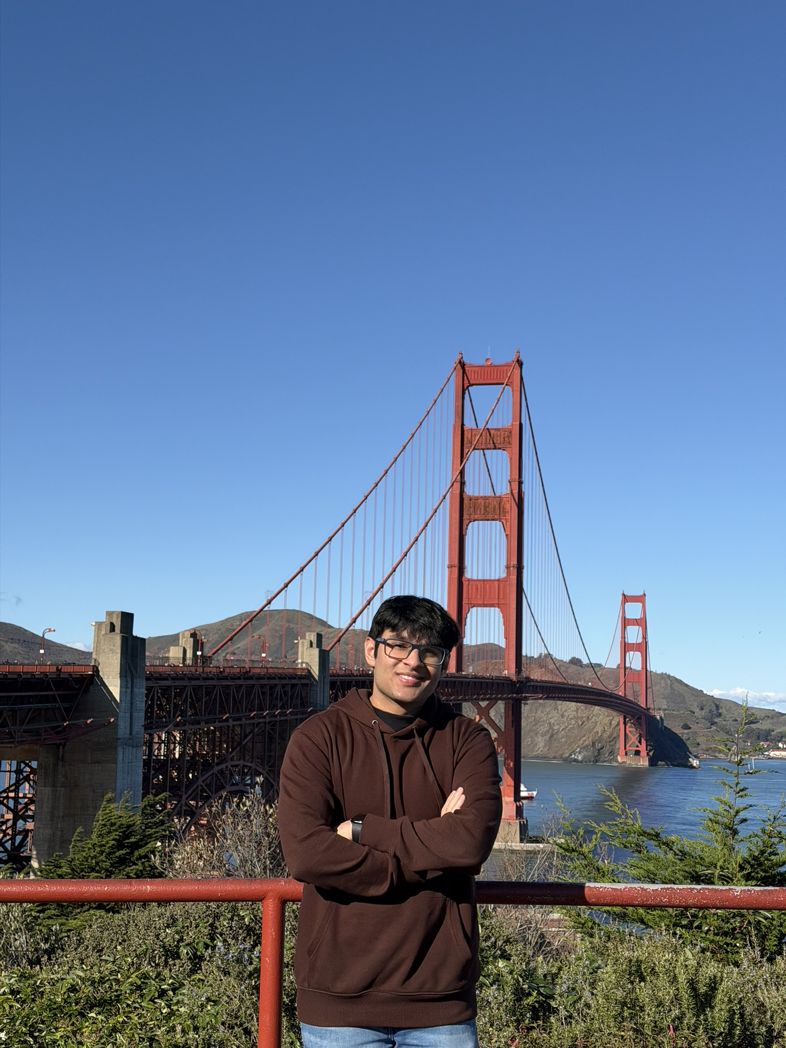 Portrait of Yash Aggarwal